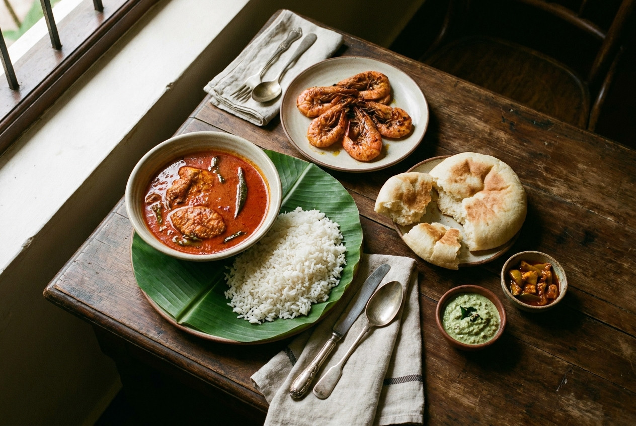 Beyond the Beach Shack: A Slow Food Journey Through Goan Kitchens