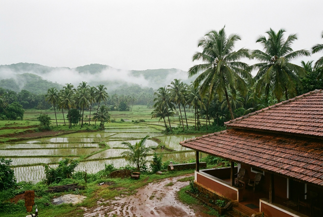 When the Rain Comes to Goa: A Monsoon Few Outsiders See