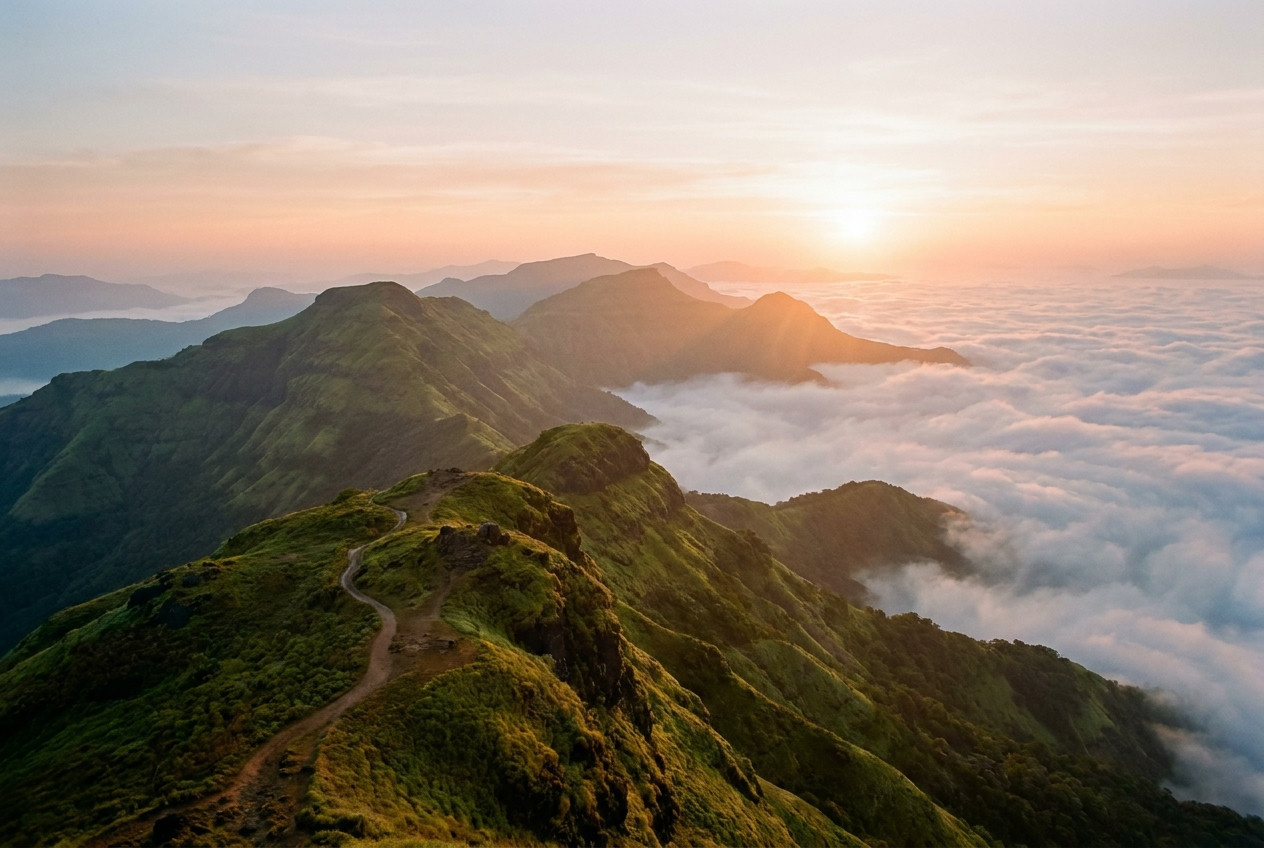 Sunrise on Rajmachi: The Trek Worth Losing Sleep For