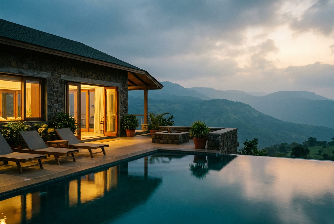 Two Nights, One Villa: A Luxury Escape from Mumbai to Lonavala