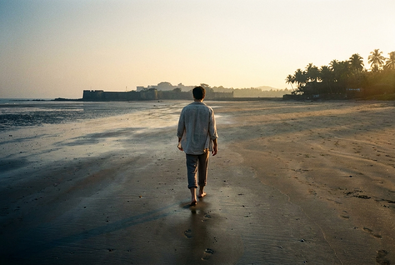 Slow Coastal Living in Alibaug, Where the Sea Sets the Pace