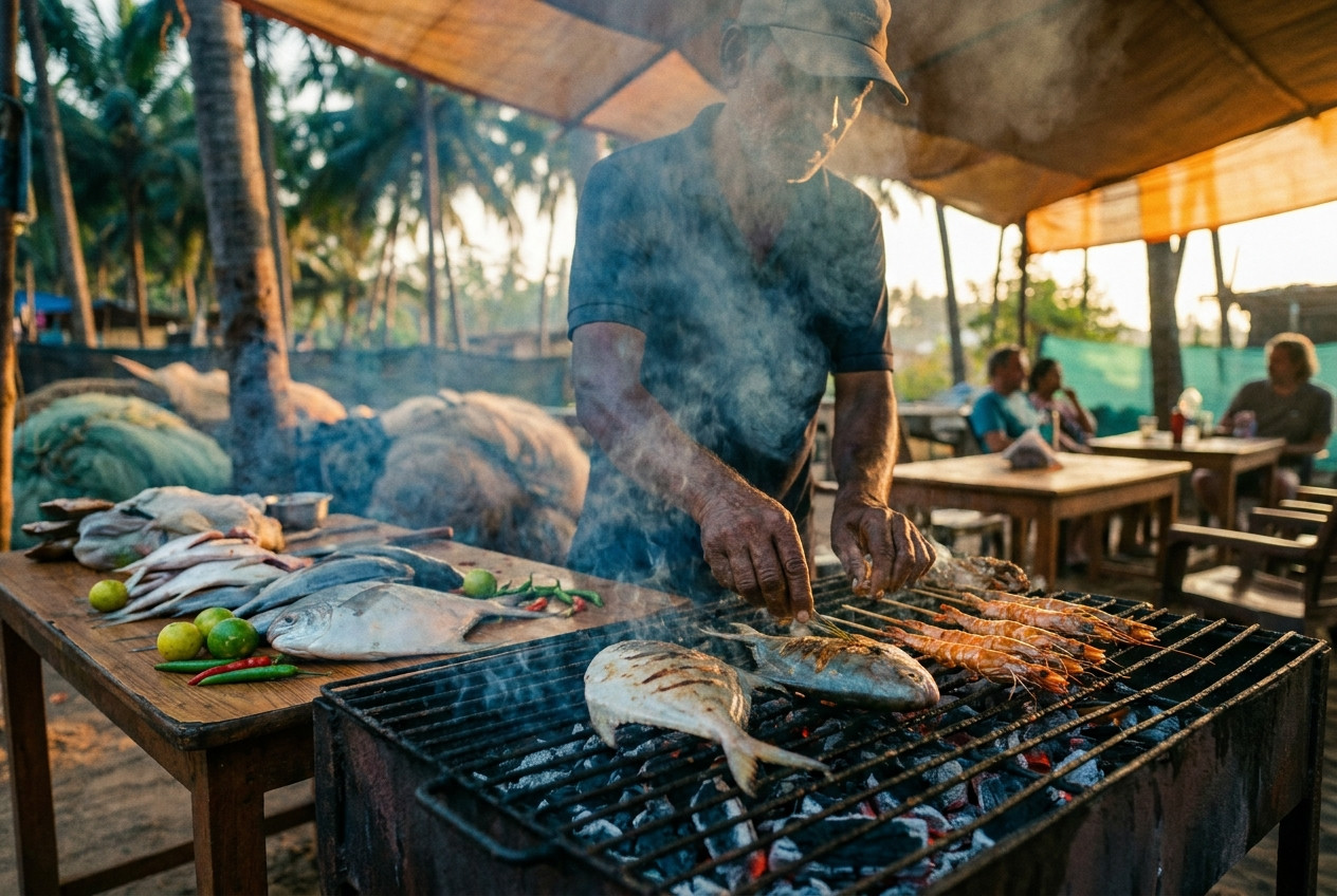 An Alibaug Seafood Trail: From Koli Kitchens to Beachside Grills
