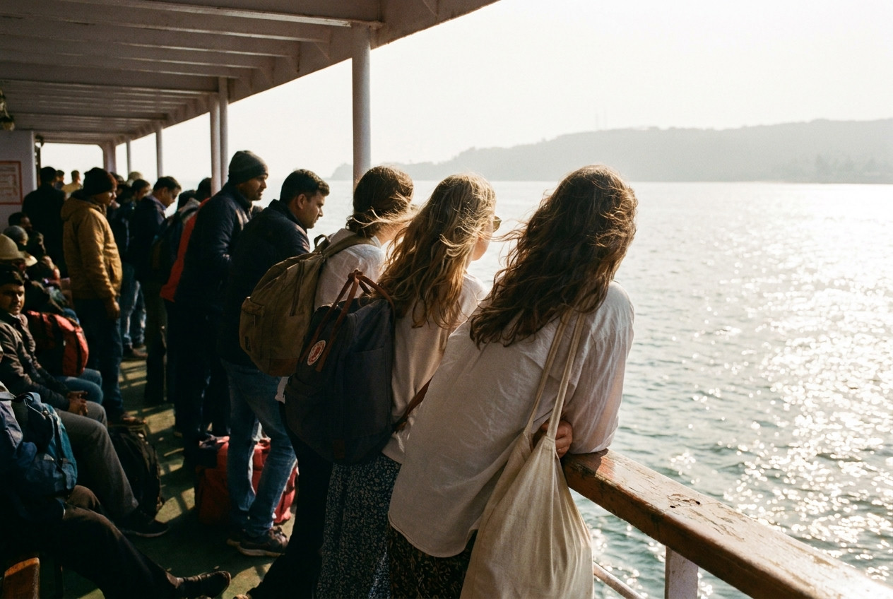 A Two-Day Coastal Escape to Alibaug by Ferry and Villa