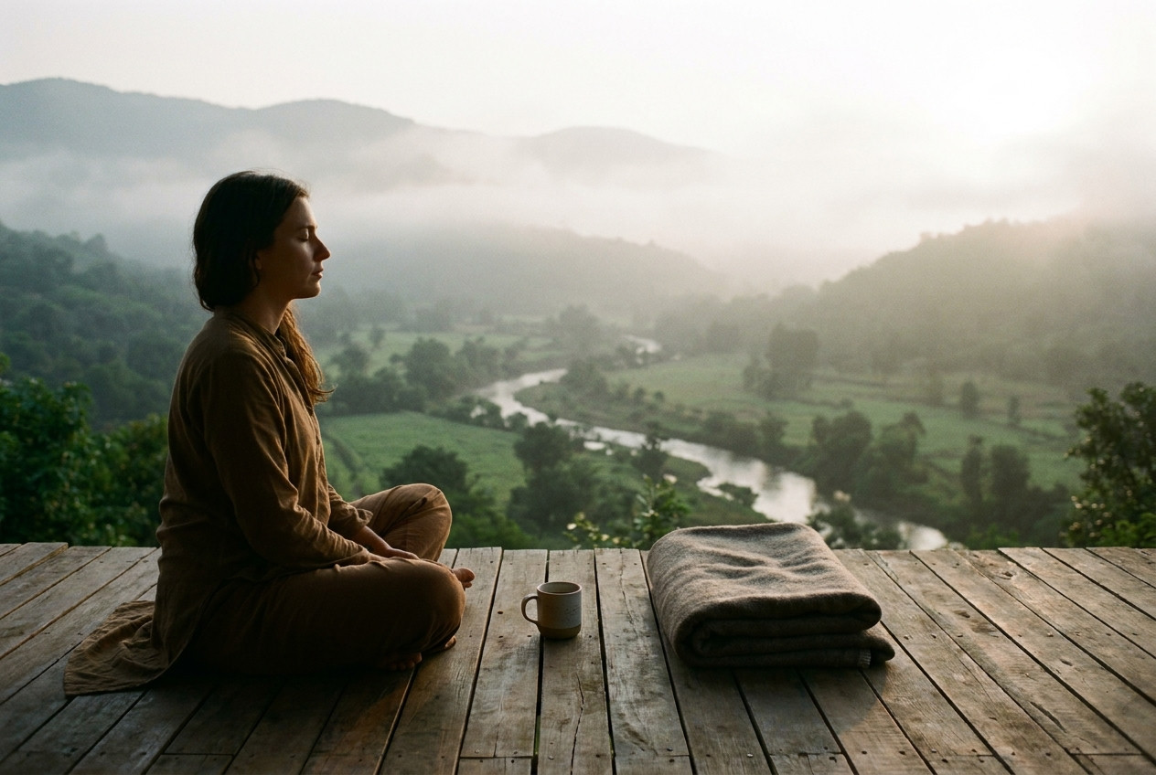 A Wellness Weekend in Karjat: Slowing the Body, Quieting the Mind