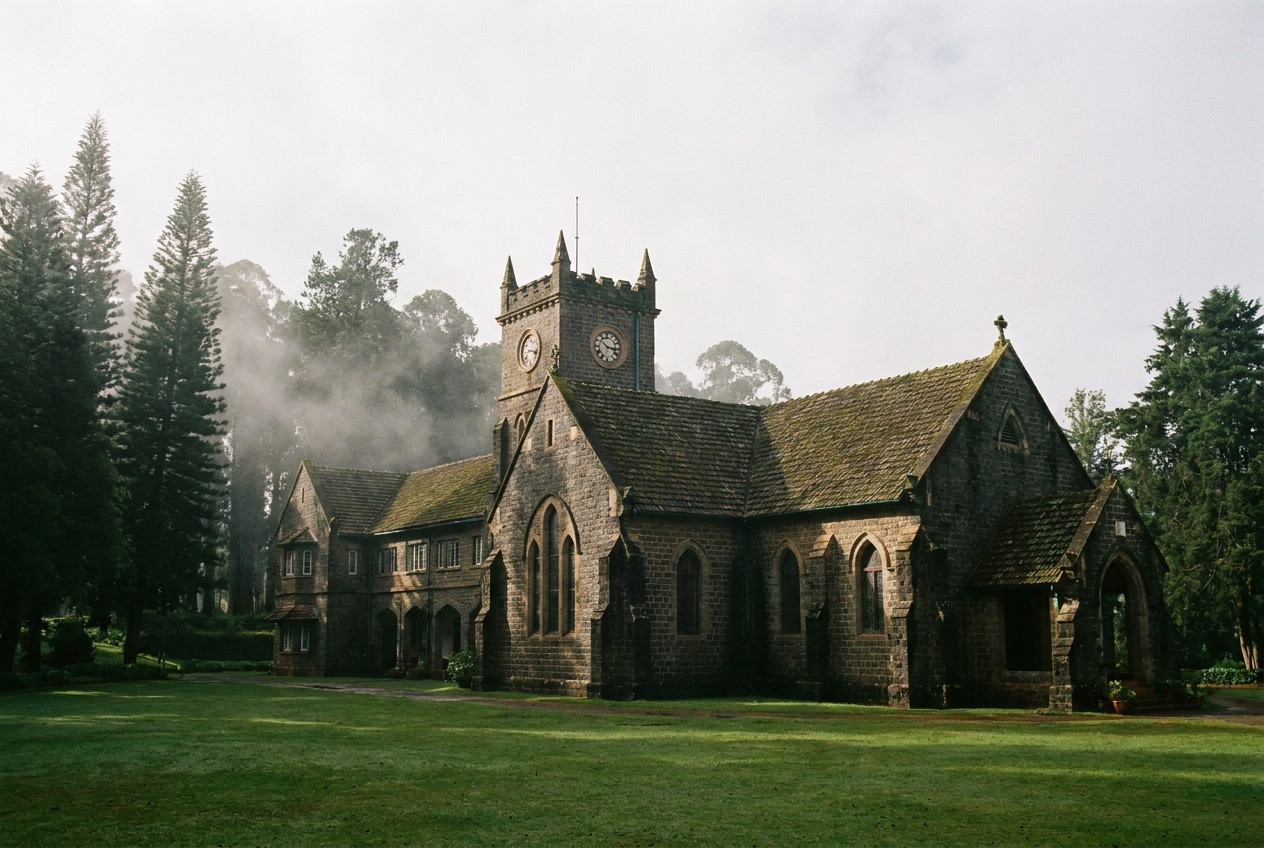 Colonial Ooty: Churches, Clubs and the Ghosts of the Raj