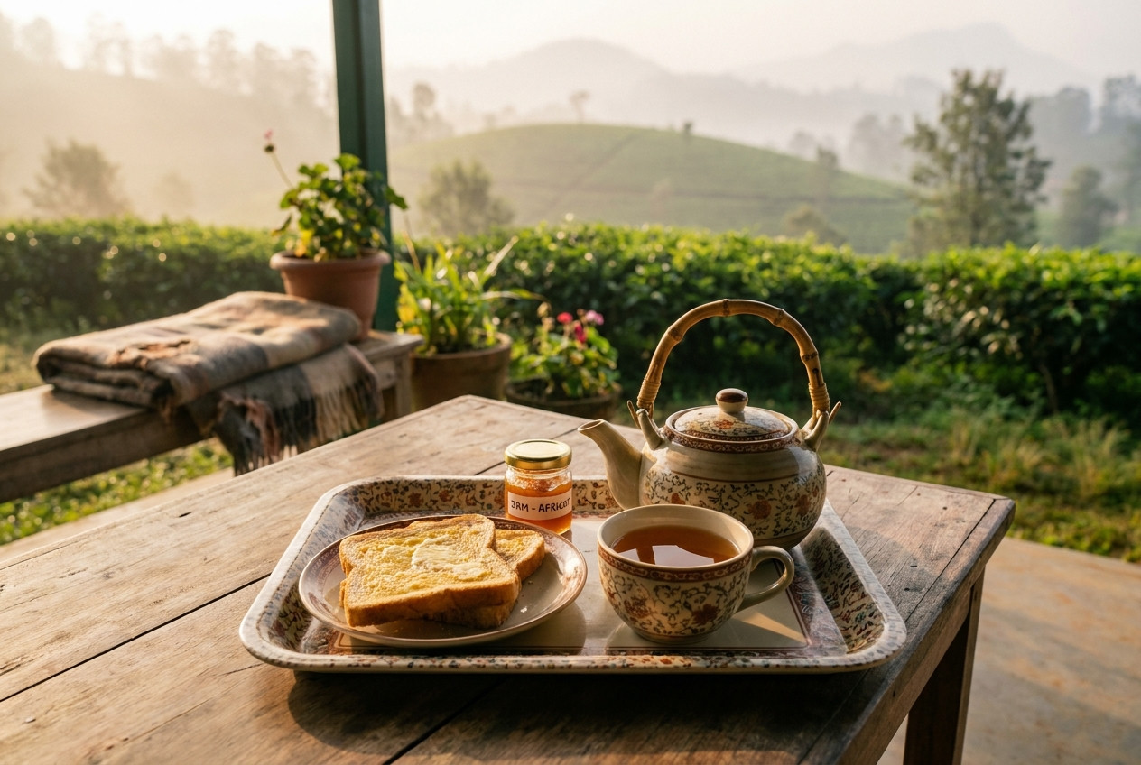 Tea, Toast and Time: A Café and Plantation Day in Coonoor
