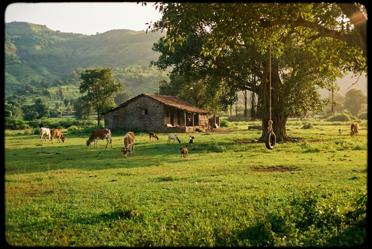 Forest Air and Farm Days: An Eco Escape to Wada