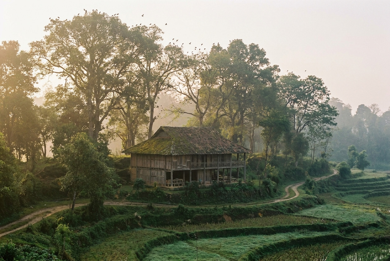 A Quiet Weekend in Wada for Families Who Need Green