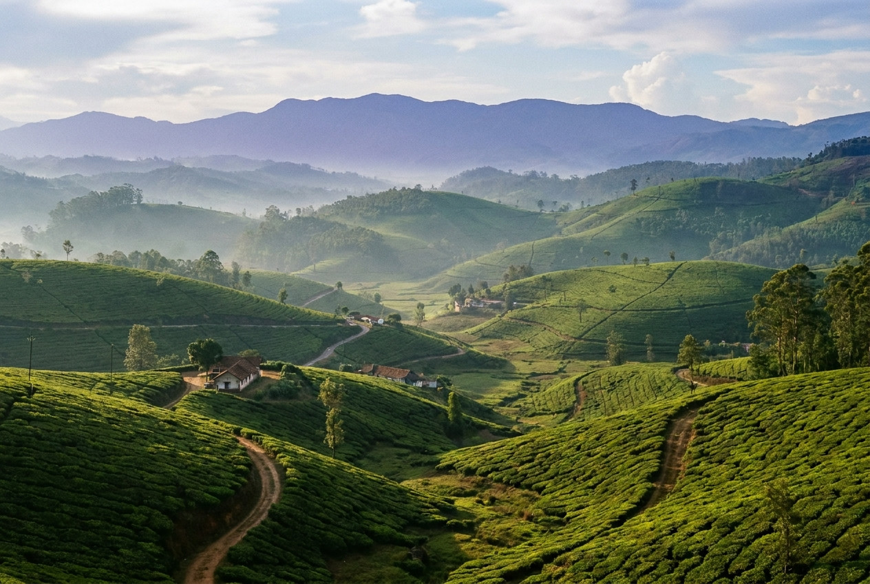 Slow Mountain Living in Kodaikanal