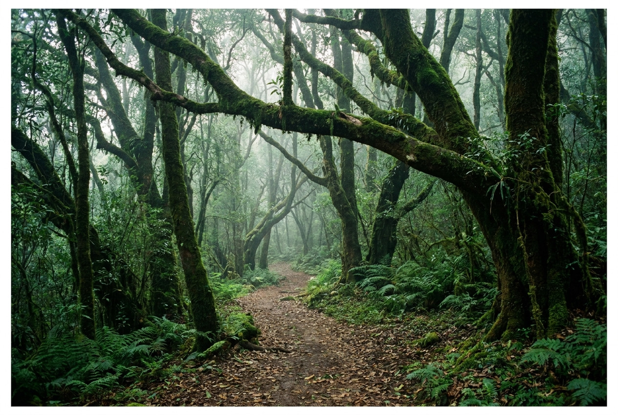 Forest Walks Around Kodaikanal: Shola Woods and Silent Trails