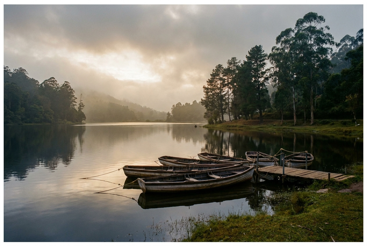 Lake Days and Misty Evenings: Kodaikanal at Its Gentlest