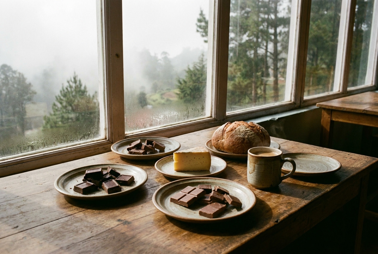 What to Eat in Kodaikanal: Homemade Chocolate, Hill Cheese and Café Mornings