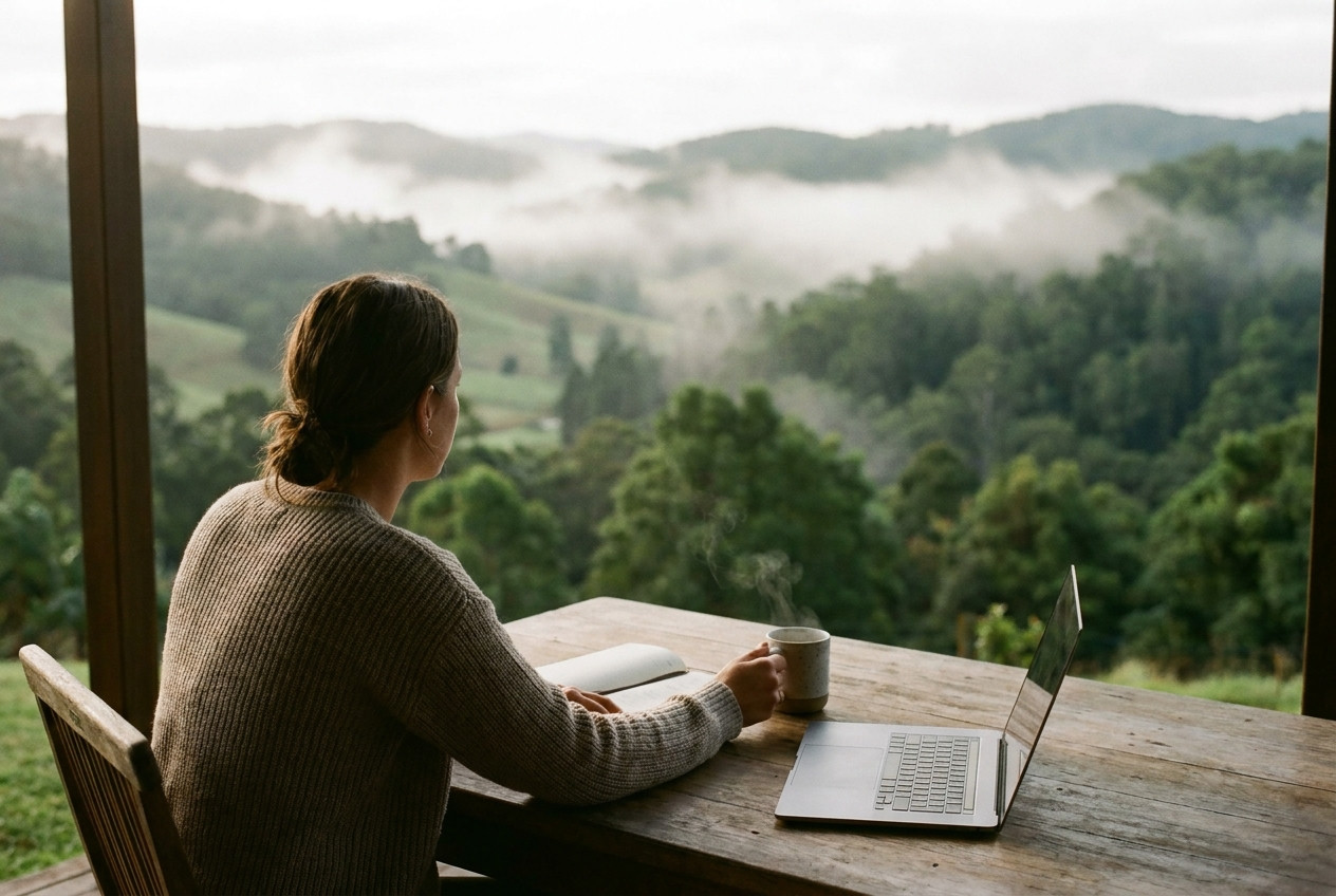 A Workation Done Right: Where to Live and Work for a Week in the Hills